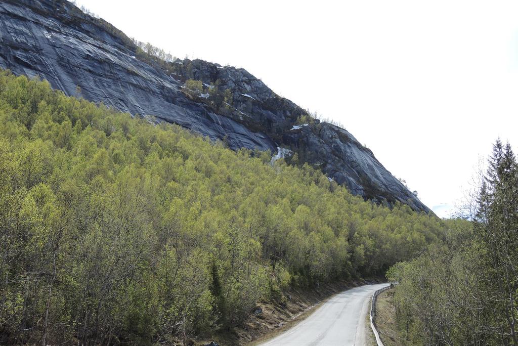 Region nord Ressursavdelingen Geo og lab 2016-07-12 Geologi E6 Sørfoldtunnelene - Horndalsvatn tunnel