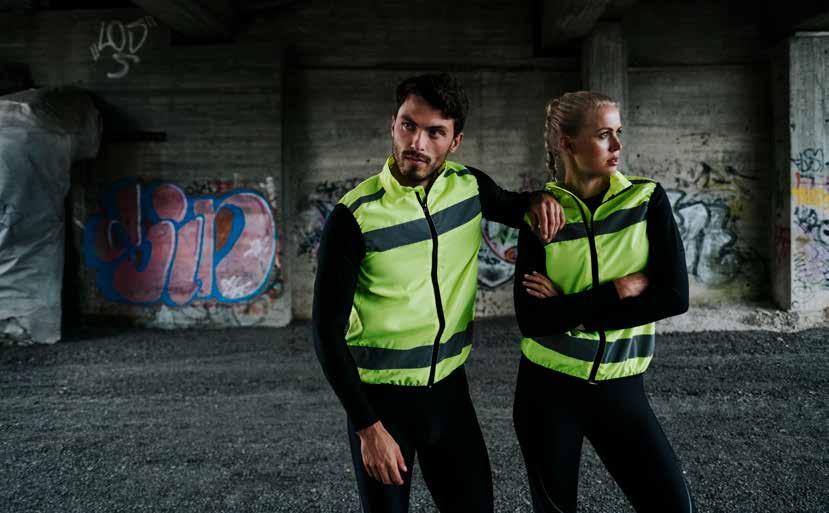 144 Reklameartikler REFLEKSVEST KIL 4620 Unisex