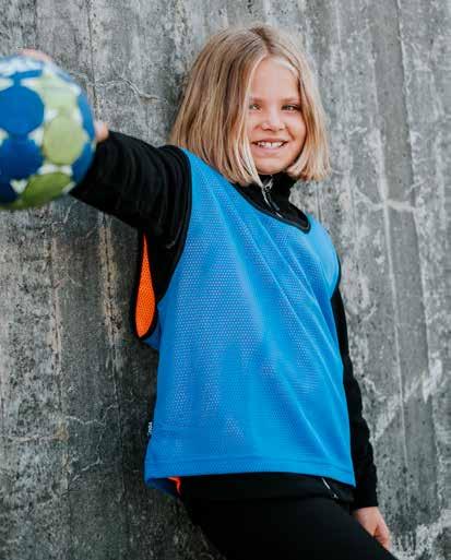 MARKERINGSVEST ULLEVI 9090 Unisex markeringsvest i meshkvalitet med elastisk