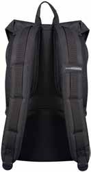 476 351 199 103 592 165 RUCKSACK MISTRAL SR04 SPT-2 Moderne ryggsekk i klassisk design.