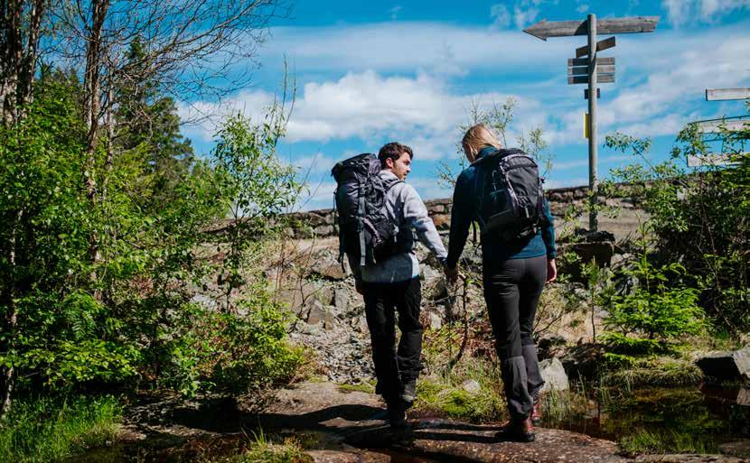 48 Reise BACKPACK KAUKASUS 8963 Den perfekte velutstyrte tursekken for deg