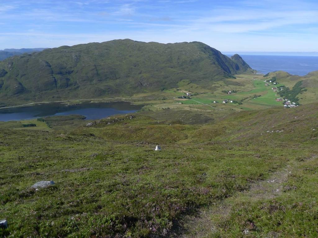 Bilde 1. Rinden, handlingsplanlokaliteten er avgrenset med rødt. Bilder Bilde 2.