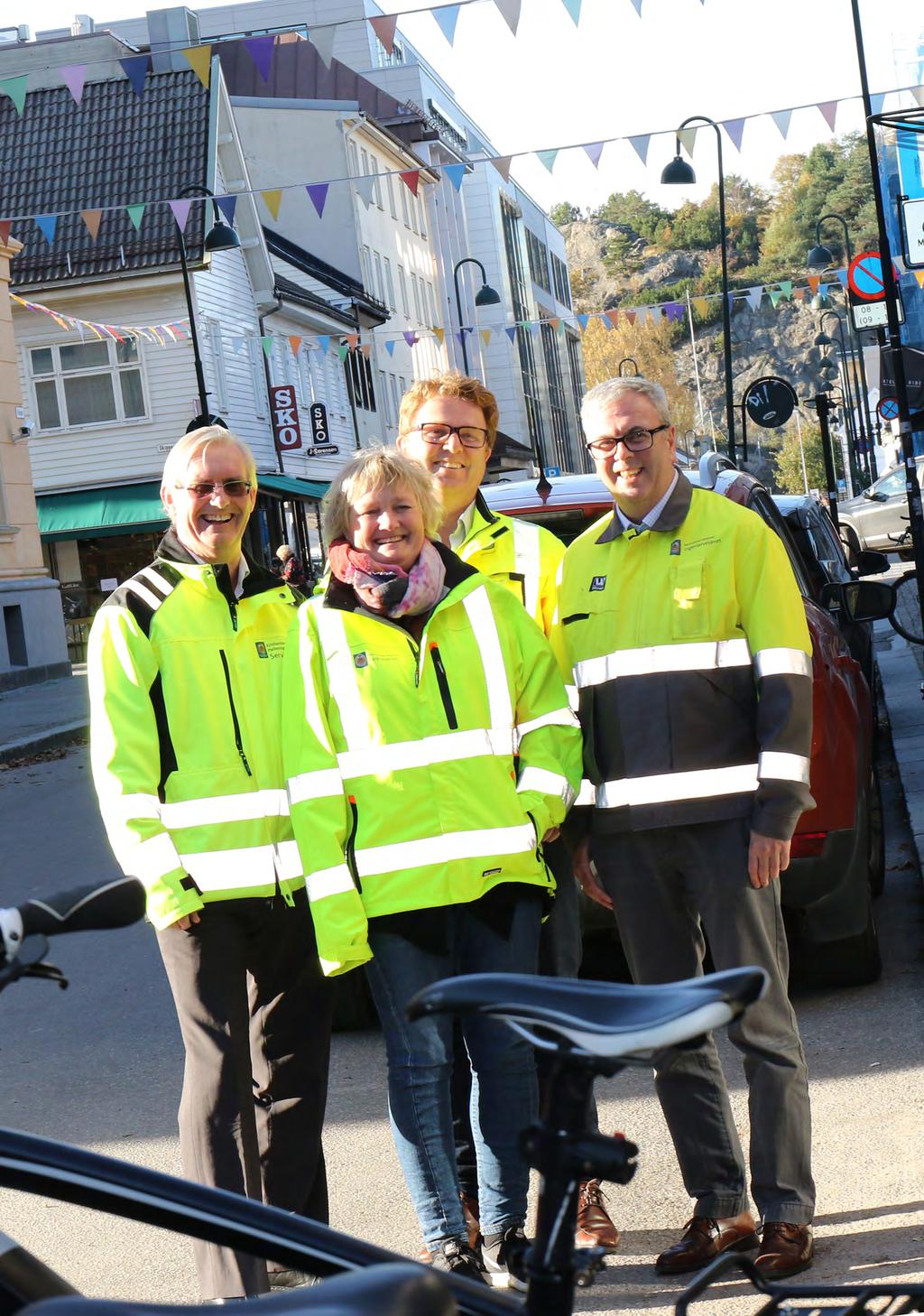 TEKNISK Teknisk sektor ønsker å realisere en kompakt