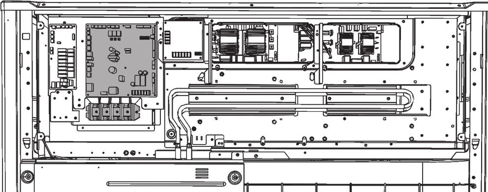 12 Tknisk t 12.5 Komponntr: Boks m lktrisk komponntr 8~12 HP 14~20 HP Hovkrtskort. Rkkklmm X1M: Hovrkkklmm som gir nkl tilkoling v loklt lningsopplgg or strømtilørsl.