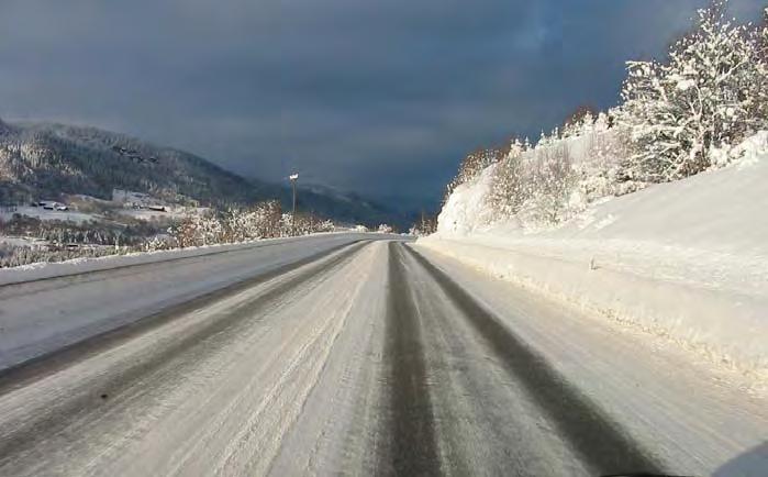 N-08/06 NOTAT Vinterdrift / TS Lillehammer Test av Fastsand på E6 Torgeir