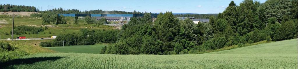 2 SOLBERGSKOGEN Tidligere planforslag I det tidligere planforslaget oppsummerte fjernvirkningsanalysen at tiltaket ville bli synlig fra Solbergskogen, men ha liten negativ konsekvens.