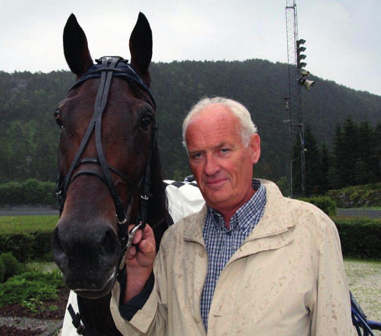 Arne hjelper deg gjerne med forsikring og forsikringsspørsmål for travhester, eller andre ride- og