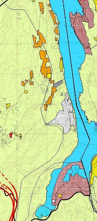 1.2.4. Frogn kommune Strandsonen i Frogn er i stor grad LNF-områder uten bestemmelser om boligbygging.