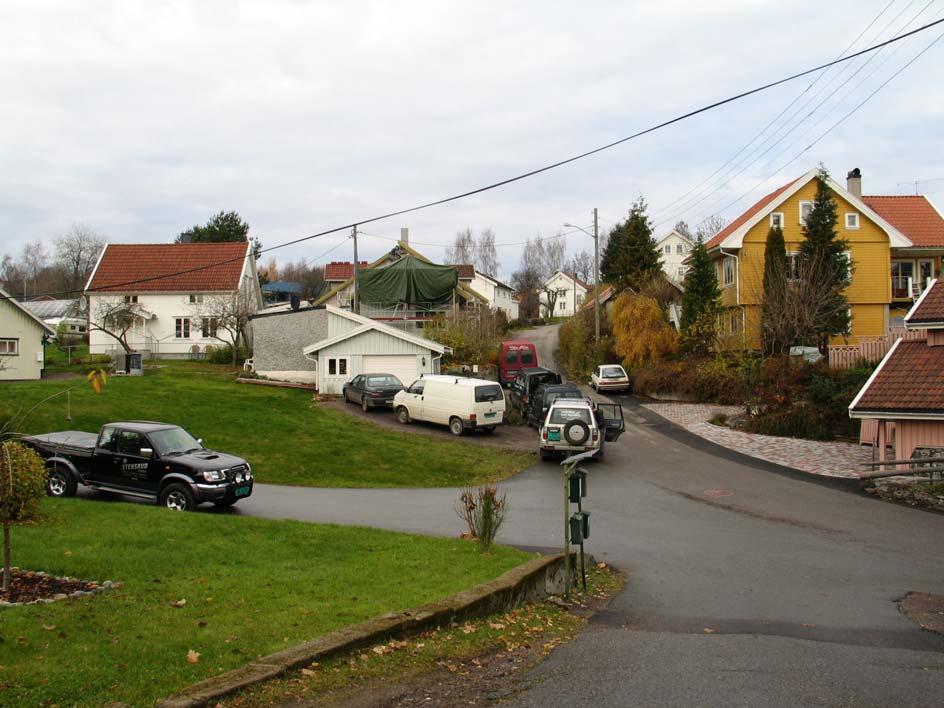 GAMLE HUS DA OG NÅ 0.5 Bruk av SEFRAK/GAB som planverktøy Holmestrand kommune har hatt kopier av SEFRAK-skjemaer og kartmaterialet siden registreringen ble gjennomført.