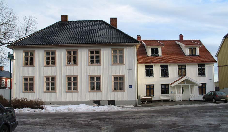 GAMLE HUS DA OG NÅ 2.3.