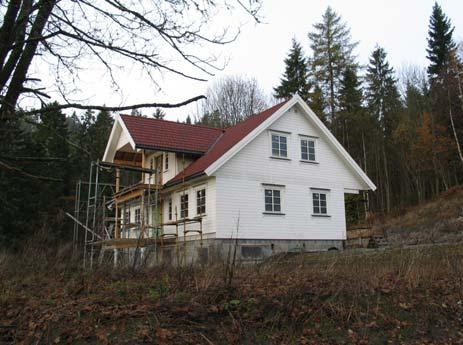 GAMLE HUS DA OG NÅ Våningshuset Søndre Hegg var i bruk ved registreringen i