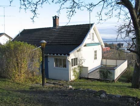 Huset er pusset opp siden registreringen i 1992, med nye