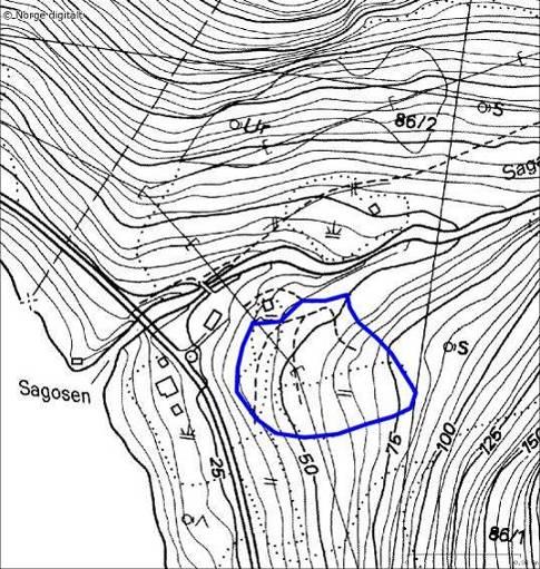 02. Nedre Hagen, Sagosen Lokalitetsnamn: Nedre Hagen Dato 20.06.