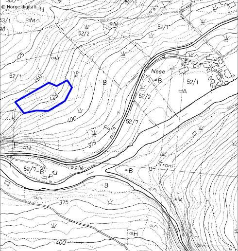 20. Nese Lokalitetsnamn: Nese Dato 07.03 og 07.