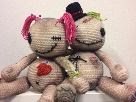 september AMIGURUMI Trude Williamson lærer oss å hekle amigurumi som er en japansk kunstform for å lage heklede og