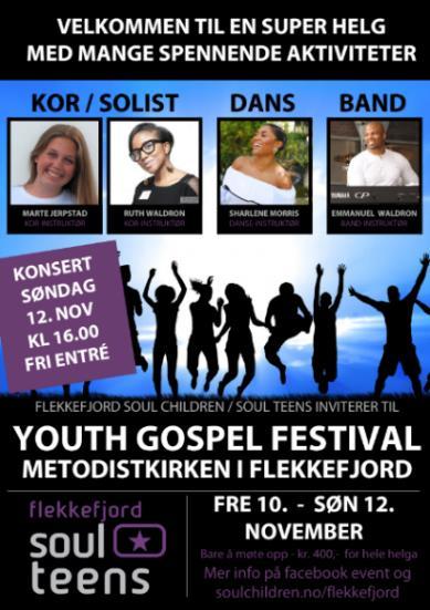 Fredag 27. oktober 19:00 Fredagsklubben 12-16 Søndag 29. oktober 10:30 Bønn 11:00 Gudstjeneste. Arne Birkedal taler. Søndagsskole. SCLUB5+@11. Utdeling av gave til 1,2 og 3 åringene.