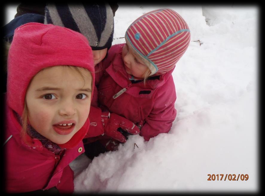 Ukerytmen Mandag Tirsdag Onsdag Torsdag Fredag Leke/møtedag Grupper/Tur Turdag til Bragdøya Grupper/Tur Aktivitetsdag på avdelingen Dagsrytmen 07:00 Barnehagen åpner 07.00 Frokost og frilek 09.30: 09.