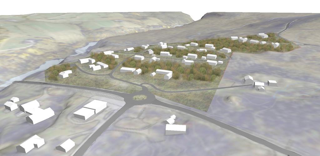 RISIKO- OG SÅRBARHETSANALYSE Sak: Selliåsen boligområde Forfatter: Arkiplan AS Forslagsstiller til planforslag: Tydal kommune Dato: 12.08.