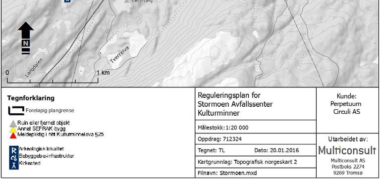 ikke registrert kulturminneverdier