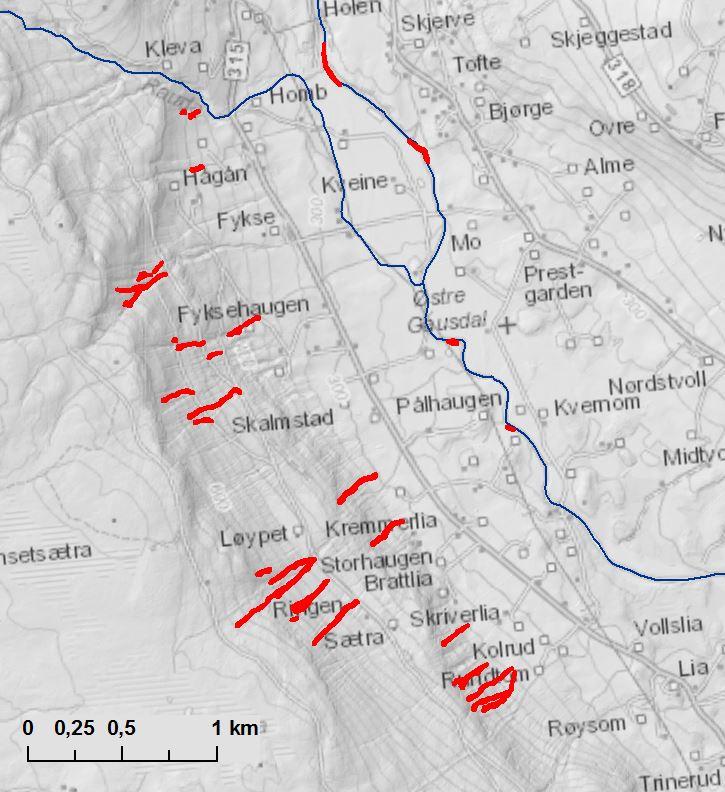 A Holsfossen B C Fig. 3.