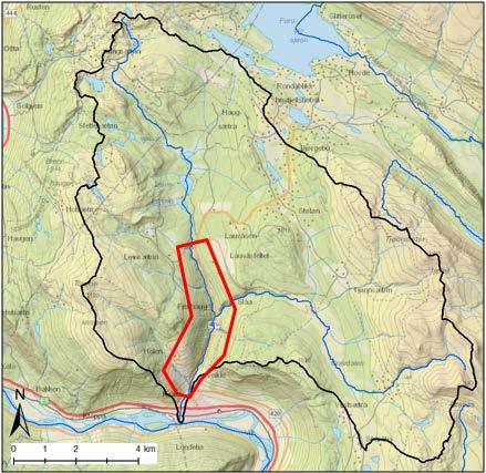 De fleste skredene ble utløst i et område hvor nedbørfeltet er dekket av et relativt tykt morenedekke. Noen av skredbanene går ned til fast fjell.