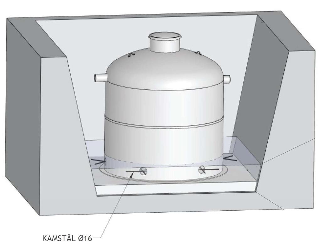 Innledning Kummen skal kun anvendes til det formålet den er tiltenkt eller avtalt ved bestilling.