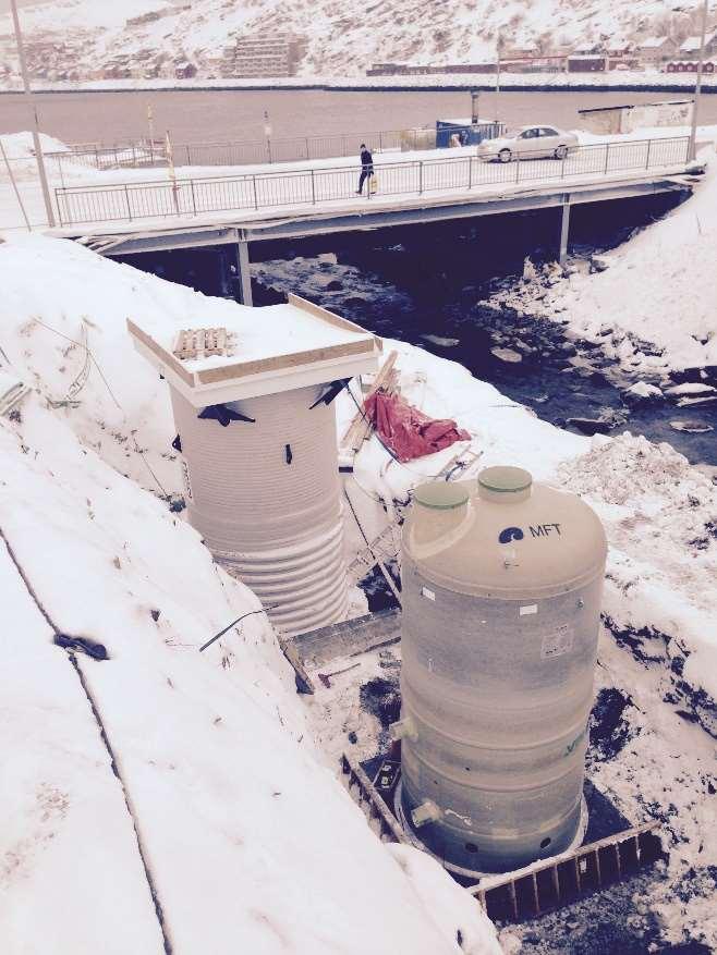 Det anbefales at det etter innkjøringsperioden etableres en inspeksjonsfrekvens tilpasset installasjonen og kommunens øvrige driftsrutiner.