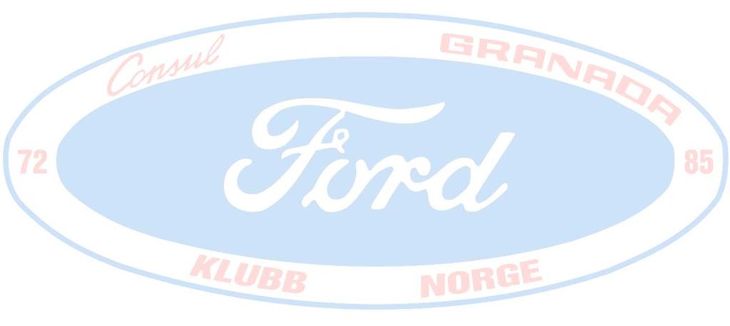 Chassisplate-koder, Ford Granada 1972-1985 Chassisnummeret er bygget opp av en kombinasjon av seks bokstaver og fem tall. De fem tallene danner et løpende nummer som begynner på 00001.