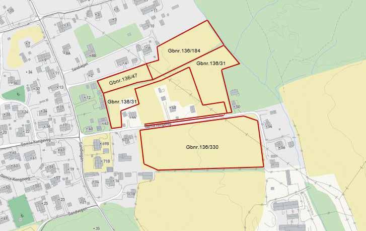 140 bnr. 133 og 21 i Oslo kommune Leietakere: All The Way AS, Moseng Dyreklinikk m.fl. Utløp leiekontrakter 2020/21 Årlig leie ca.