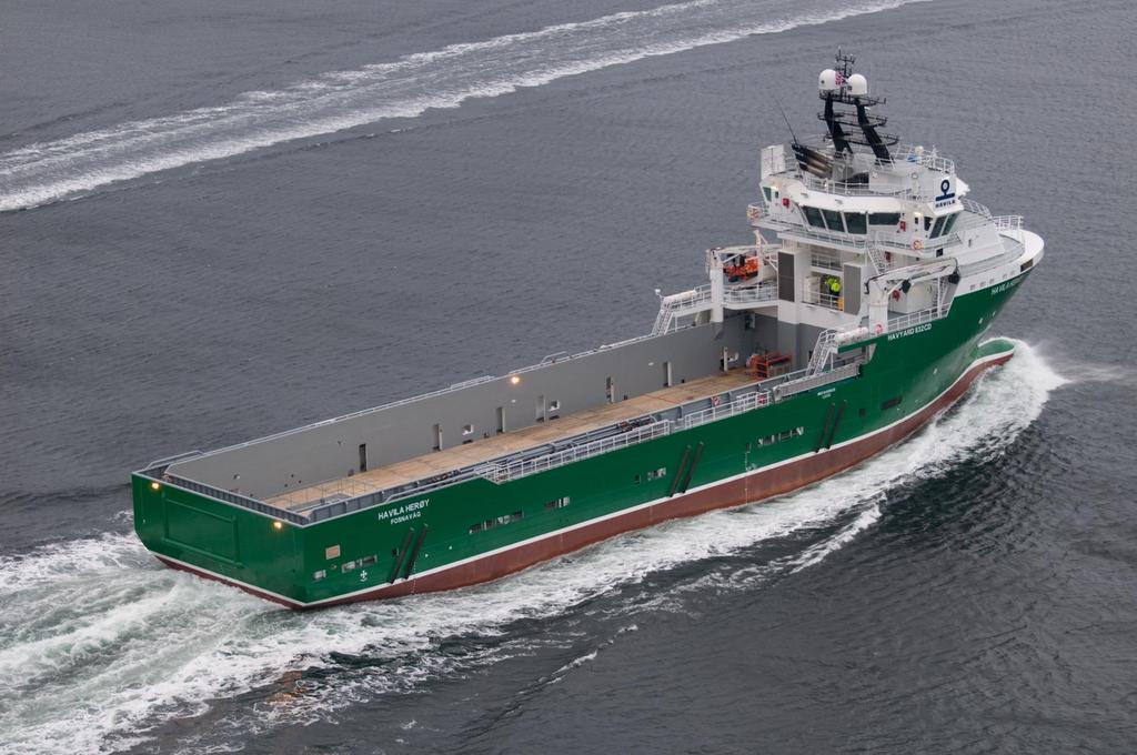 Havila Shipping ASAs goal is to be a leading long-term