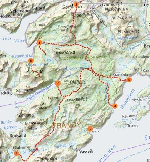 Når bestemte du deg for å besøke Ånderdalen Nasjonalpark?