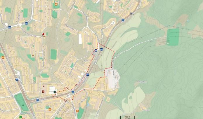 Saksframlegg Detaljregulering av Blakli, gnr/bnr 83/8 m.fl., r20160013, nytt helse og velferdssenter, offentlig ettersyn Arkivsaksnr.