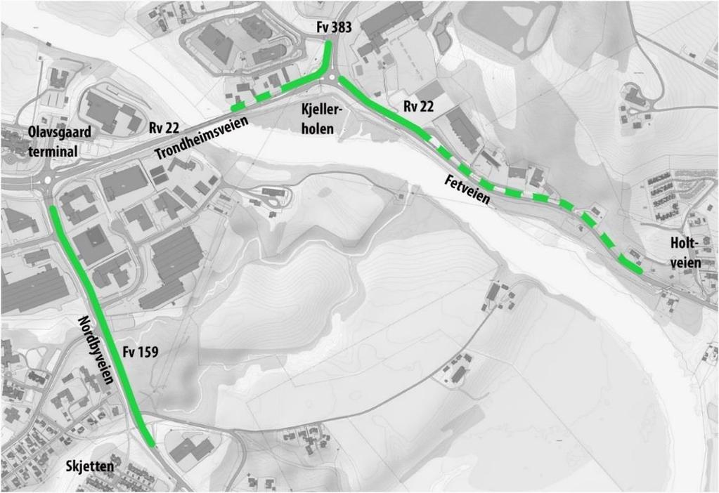 viser at trafikksituasjonen vil forverre seg i årene fremover, gitt dagens reisevaner. Ikke minst vil køene vare lengre om morgenen og ettermiddagen 5. 3.1.