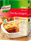 , Knorr, 363g 34 90 22 90 34 90 Porsj. 4 40 60 min.