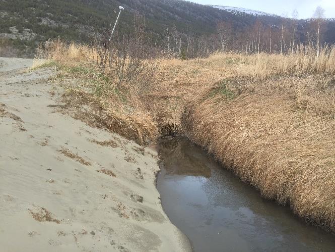 Det vil si at tilbakeslagsventilen ved utløpet fra Årsjo vil stå neddykket med ca. 3 meter ved en 200-års flom i Otta.