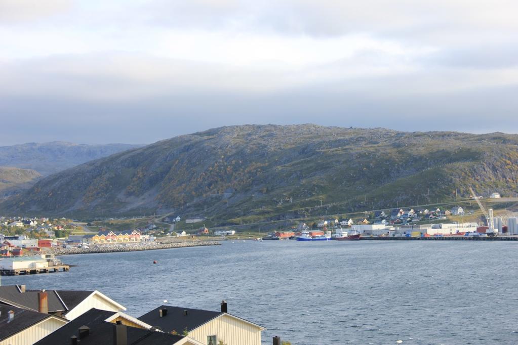 Gravlund Tankanlegget på Stornes (nedlagt) Figur 22: Indrefjord sett fra Rørvik. Landskapskarakter Glasialt kystlandskap med flat dalbunn og bratte fjellsider.