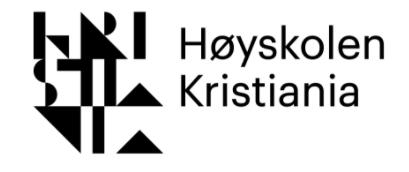 2017 Denne oppgaven er gjennomført som en del av utdannelsen ved Høyskolen Kristiania (tidligere