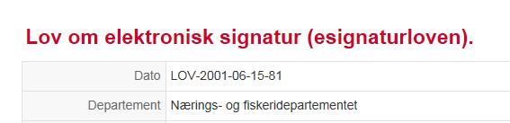 Digital 2017 esignatur-direktivet vs eidas-forordningen