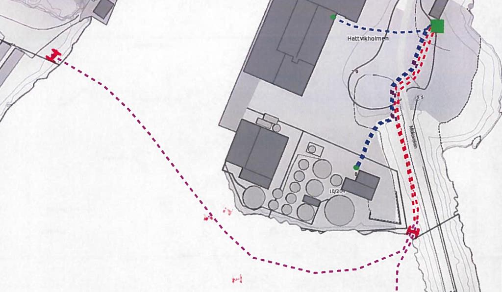 Forringelse av en vannforekomst kan ikke tillates med mindre det foreligger adgang til å gi unntak, jf. vannforskriften 12.