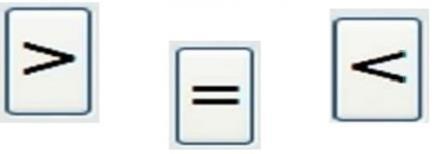 Likhet 5 = 5 5+2=7 6-2=4 Lik mengde på begge sider av likhetstegnet = Ulikhet 5 > 3 6 < 9 Åpningen på symbolene >