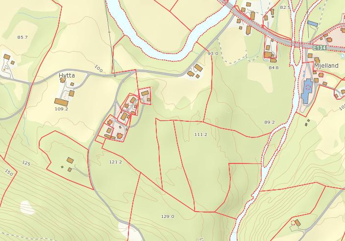 Trafikk og støy Slik som påhogg til atkomsttunnelen var planlagt tidligere ville bebyggelsen nær Hytta vært utsatt for tung trafikk, støy og støv i byggeperioden.