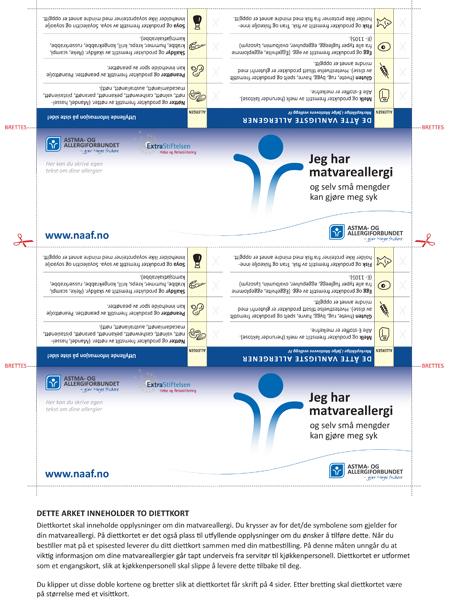 Pdf dokumentet som kan lastes ned, printes, klippes og brettes ble slik (to