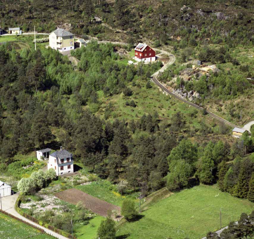 Varåsen ble utbygget på tidlig 70- tallet.