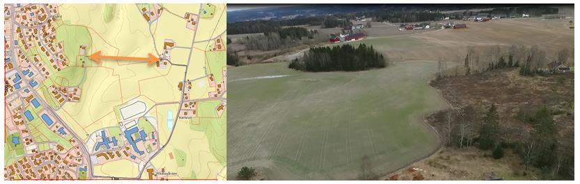 Bokstav Veinavn Området Type J Sundåsveien Ligger øst for planområdet, Atkomstvei atkomst over tidligere trase for landbruksvei Tema Beskrivelse Merknader/Innspill Rute Storveien, Tverrlina, 1400