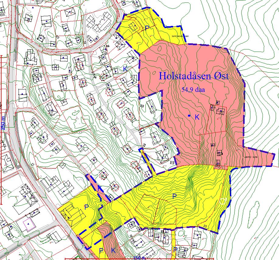 5.4 Personlige møter - eiendom Her vises eiendomsforhold i planområdet.