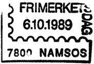 10.1981 AA Stempel nr. S12 Type: Motiv Brukstid 17.08.