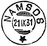 brukt fra 23-11-1866 HLO til 21-12-1870 TK Stempel nr.