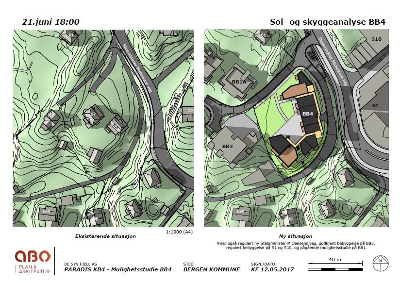 Utnyttelsesgrad/byggehøyder/utforming For nye boliger gjelder følgende kvalitetskrav for uteoppholdsareal: gode lokalklimatiske forhold, herunder solrik beliggenhet på min.