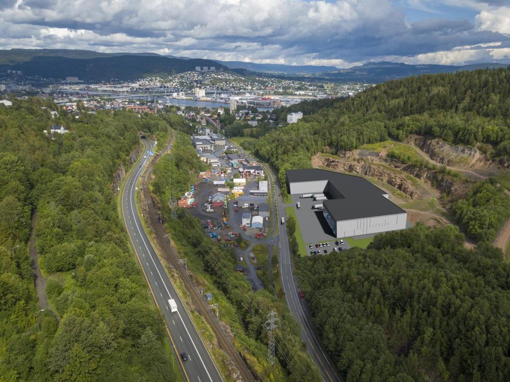 Prosjektplaner Kobbervik næringspark Kobbervik næringspark Regulert til industri og lager Utvikle næringsbygg for utleie og/eller salg Eiendomsverdi ca.