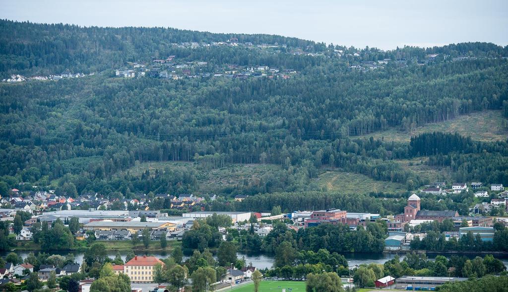 Prosjektplaner 1 2 3 Rød - Gulskogen Rød - Gulskogen Etablere selskap med NBBO, område 1 og 2 Krav om områdeplan Betinger ny kryssing av